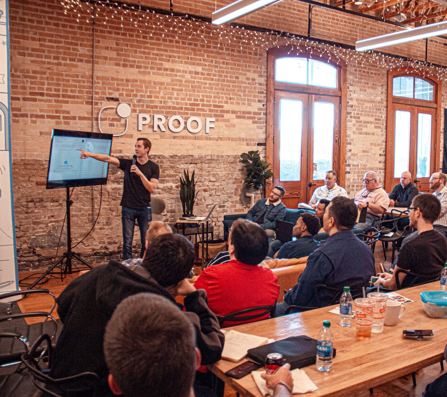 organize an event in your coworking space