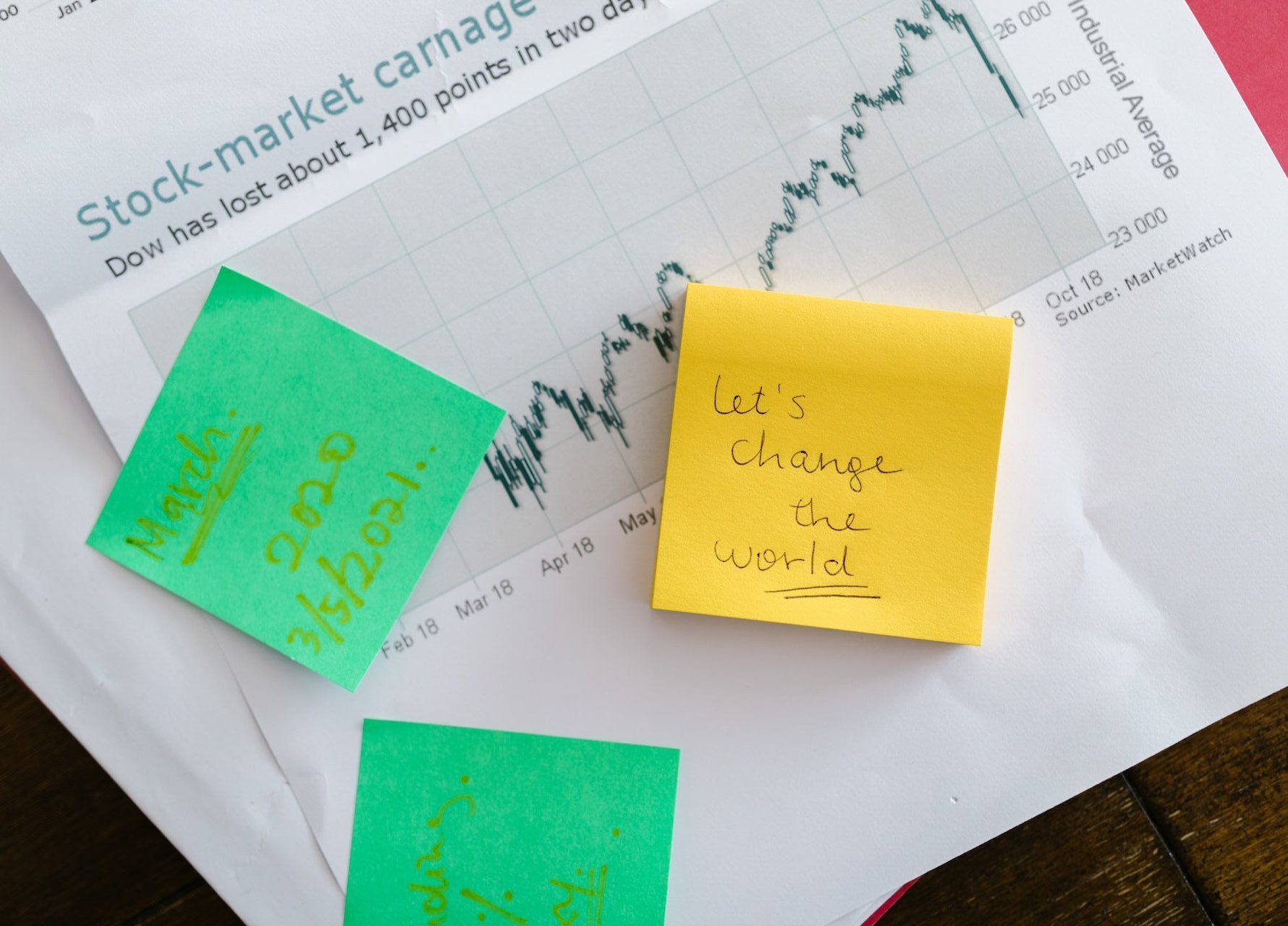 let's change the world